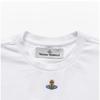 Vivienne WeStwood 3g010017 J001m A401 Orb Of Logo Embroidery Peru Women S Short Sleeve Tee
