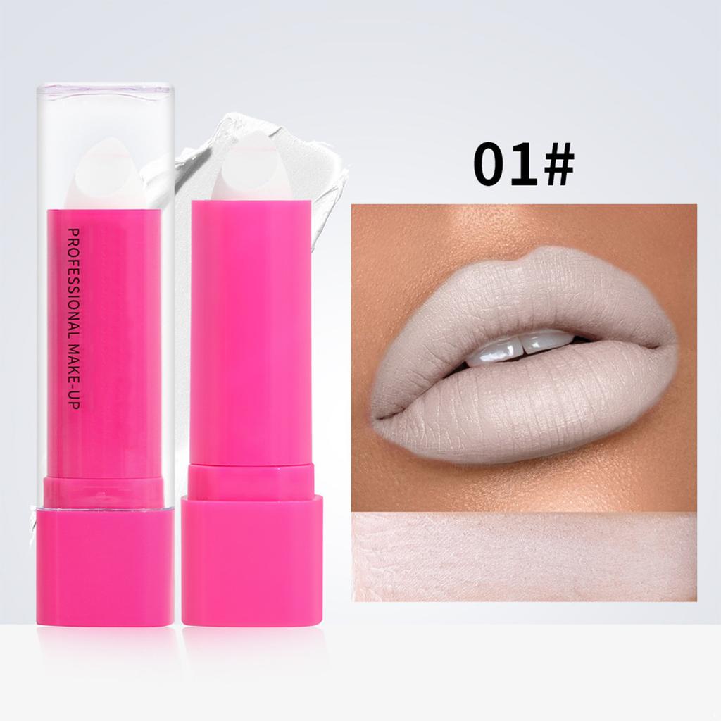 Vibrant Matte Lipstick for Halloween Cosplay Party Festival Carnival Costume Makeup Long Wearing Smudge Proof Lip Color