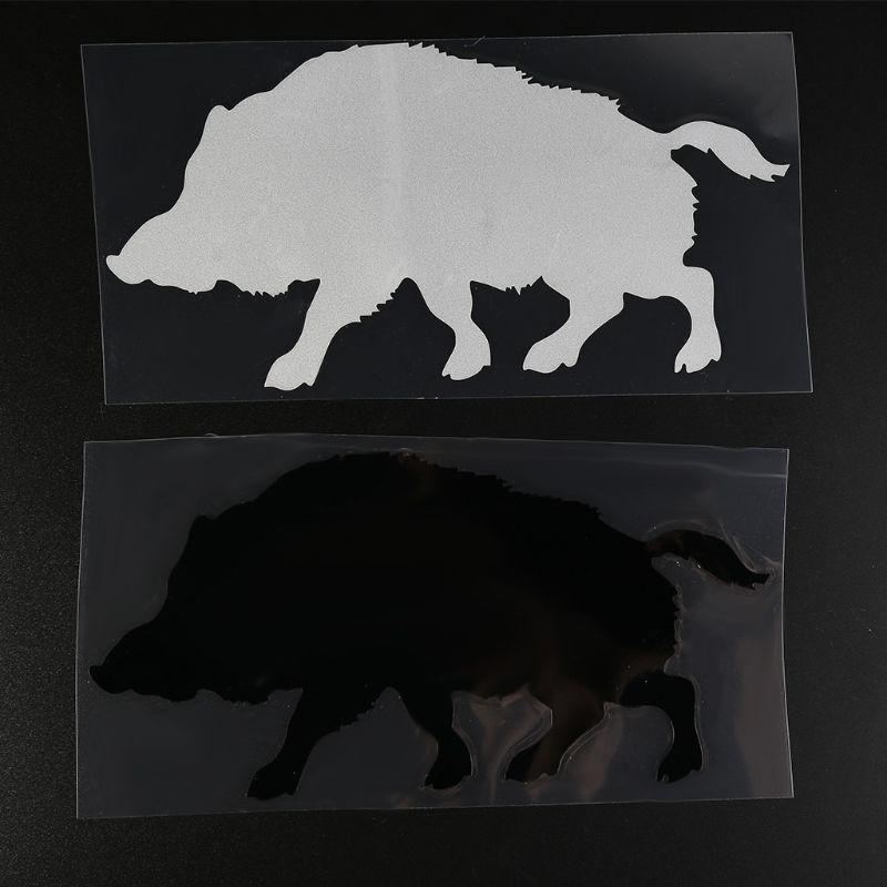 Cinghiale Maiale Decalcomania Auto Adesivo Decorativo Decorazione Carrozzeria Auto Strumenti di Styling