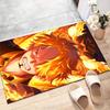 S-SanjiPrinted Area Rug Carpet for Bedroom Living Room Home Decor Rugs Mat Non Slip Mat Rug for Bedside