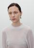UMARMUNG Italian Mohair Sheer Pullover_Lilac