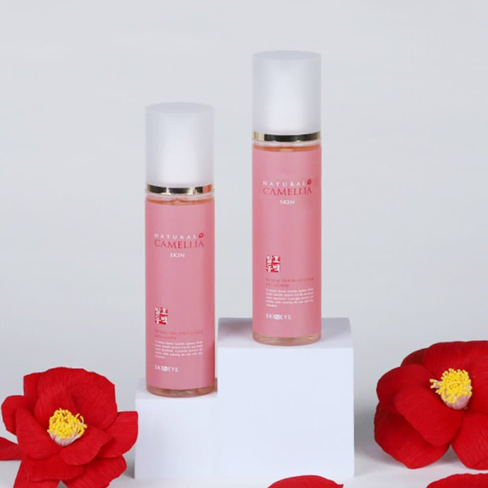 Skineye natural fermented camellia skin / hypoallergenic toner / camellia oil
