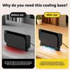 Heat Dissipation Base For Switch 2 Host Cooling Fan Base NGC HUB Expansion NS 2 Large Wall Bracket For Gaming Consoles