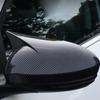 Glänzende schwarze Spiegelkappen für 19-20 Nissan Sylphy/Teana Rückspiegel-Modifikation