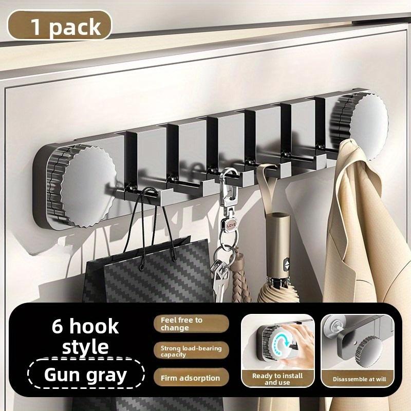 

1 шт. Варианты Присоска Наддверные крючки - Сверхпрочный Клей Без сверления Сильная Нагрузка Полка Вешалка для хранения одежды в прихожей