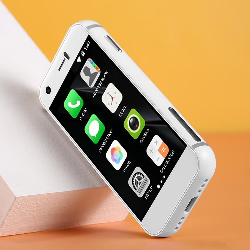 Купить Мини-смартфон SOYES 7S, 2,54-дюймовый маленький Android-смартфон ...