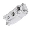 313mm Wheelbase Metal Chassis Frame Transfer Case Replacement Parts Fit for 1 10 RC Crawler CarSilver