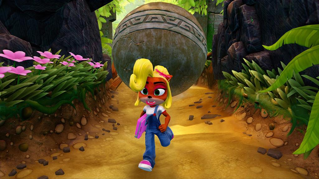 Crash Bandicoot Sane Trilogy North XboxOne N. (Imported America) -