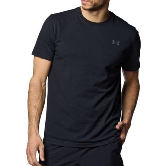 UNDER ARMOUR Training T-Shirt UA Performance Cotton Short Sleeve Mens