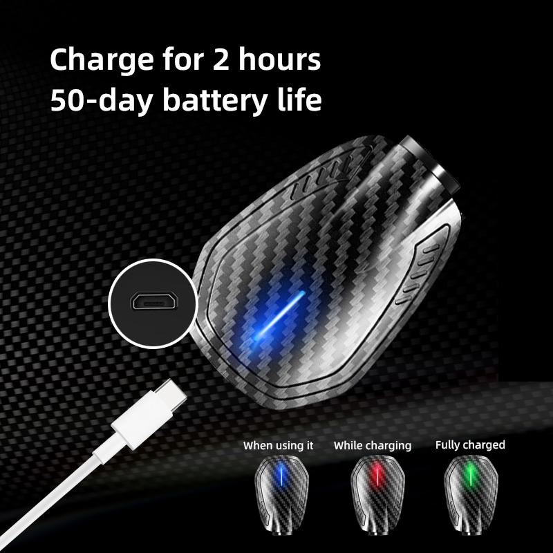 2PCS For Mitsubishi Ralli Art Lancer EX Pajero Outlander ASX Eclipse Cross Logo USB Car Door LED HD Courtesy Welcome Lights