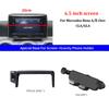 For Mercedes-Benz Car Mobile Phone Holder A B Class W242 W246 2013-2019 GLA CLA Screen Fixed Wireless Charger Cell Phone Holder