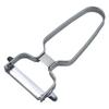 Stainless Steel Peeler - Stainless Steel Fruit and Vegetable Peeler for The Kitchen. Apple Peeler for Apples. Potato Peeler for Potato Skins.