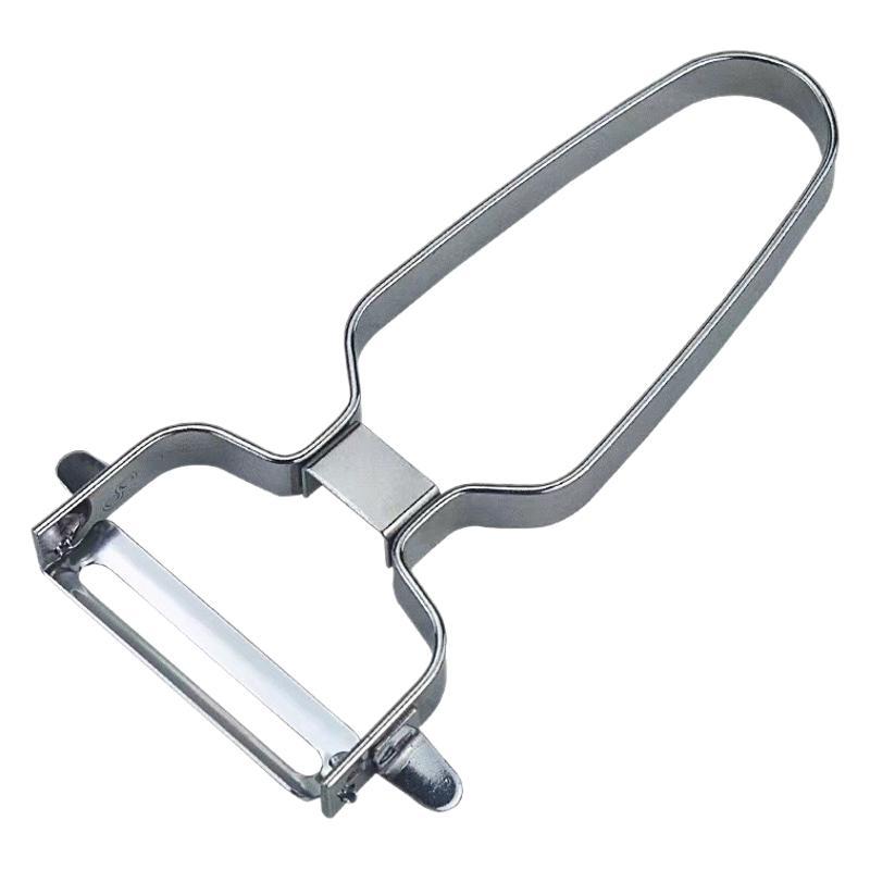 Stainless Steel Peeler - Stainless Steel Fruit and Vegetable Peeler for The Kitchen. Apple Peeler for Apples. Potato Peeler for Potato Skins.