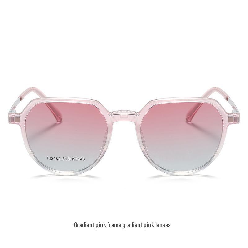 

2024 Магнитный поляризованный набор солнцезащитных очков-клипс для женщин и мужчин - Совместим с очками для близорукости