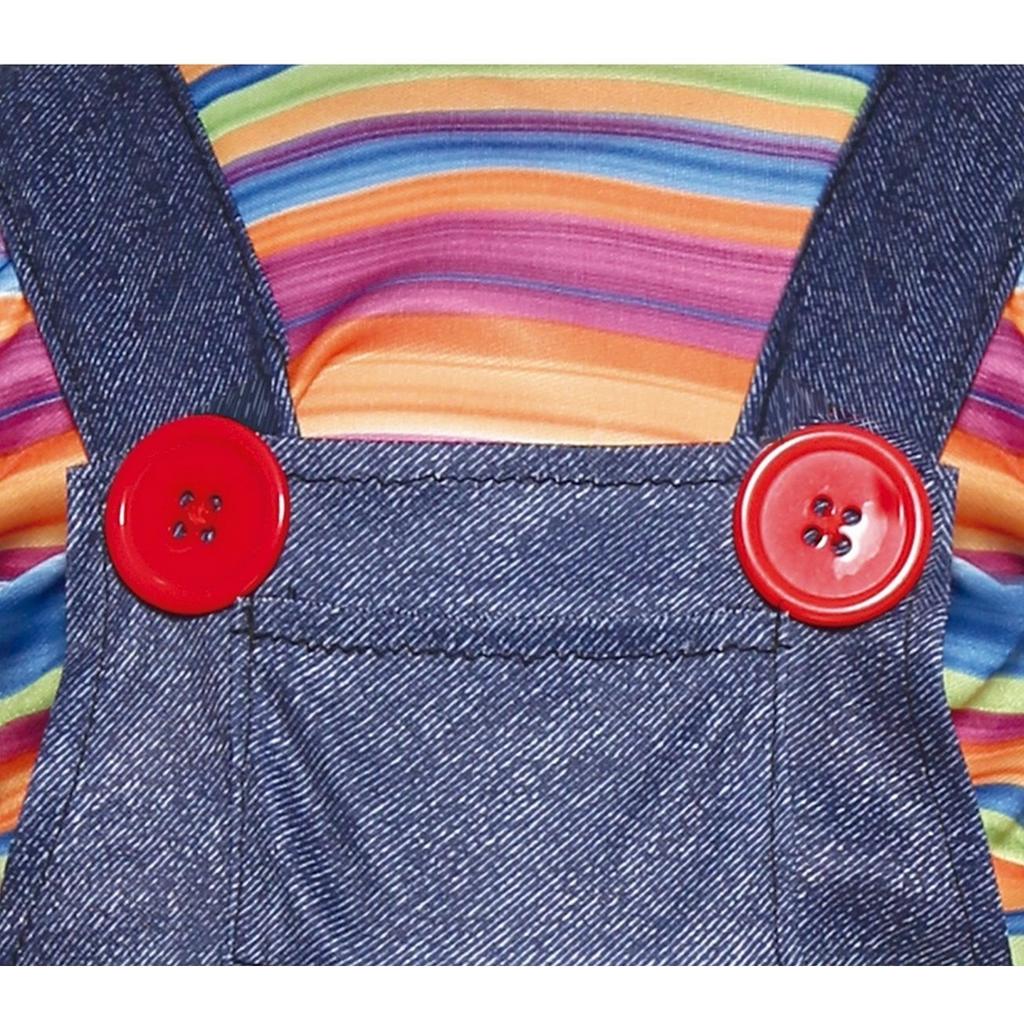 Set Costum Păpușă Rea Bebeluș Fiestas Guirca