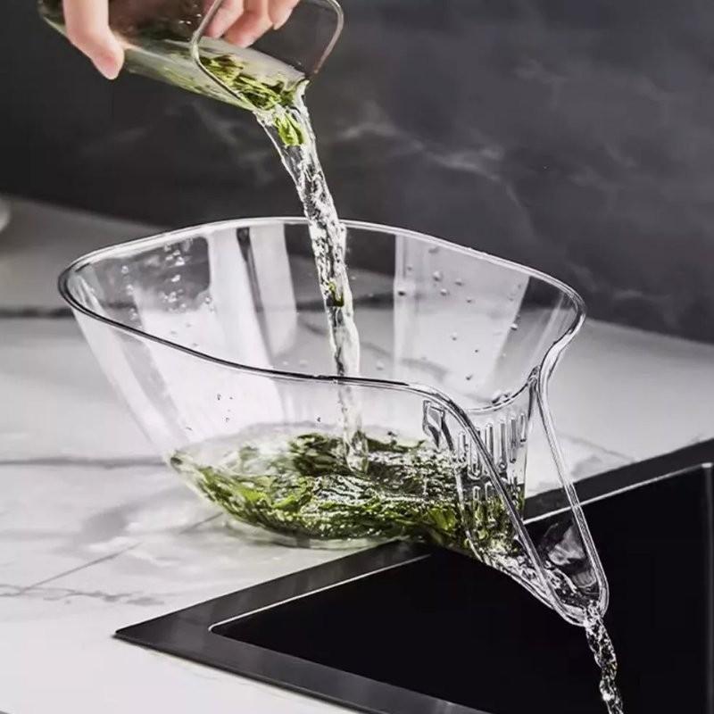 Functional Vegetable Multi Washing Drain Basket Fruit Storage Kitchen Tools