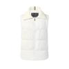 Fila Golf Series Fashion Simple Quality Casual Sports Golf Versatile Comfortable Goose Down Warm Down Vest Women Vest Jade-White A11W615904FWT