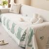 Chenille-Sofa-Handtuch-Decke, Sofabezug, universeller Anti-Katzen-Kratz-Schonbezüge, Couch-Handtuchbezug, Sofadecken
