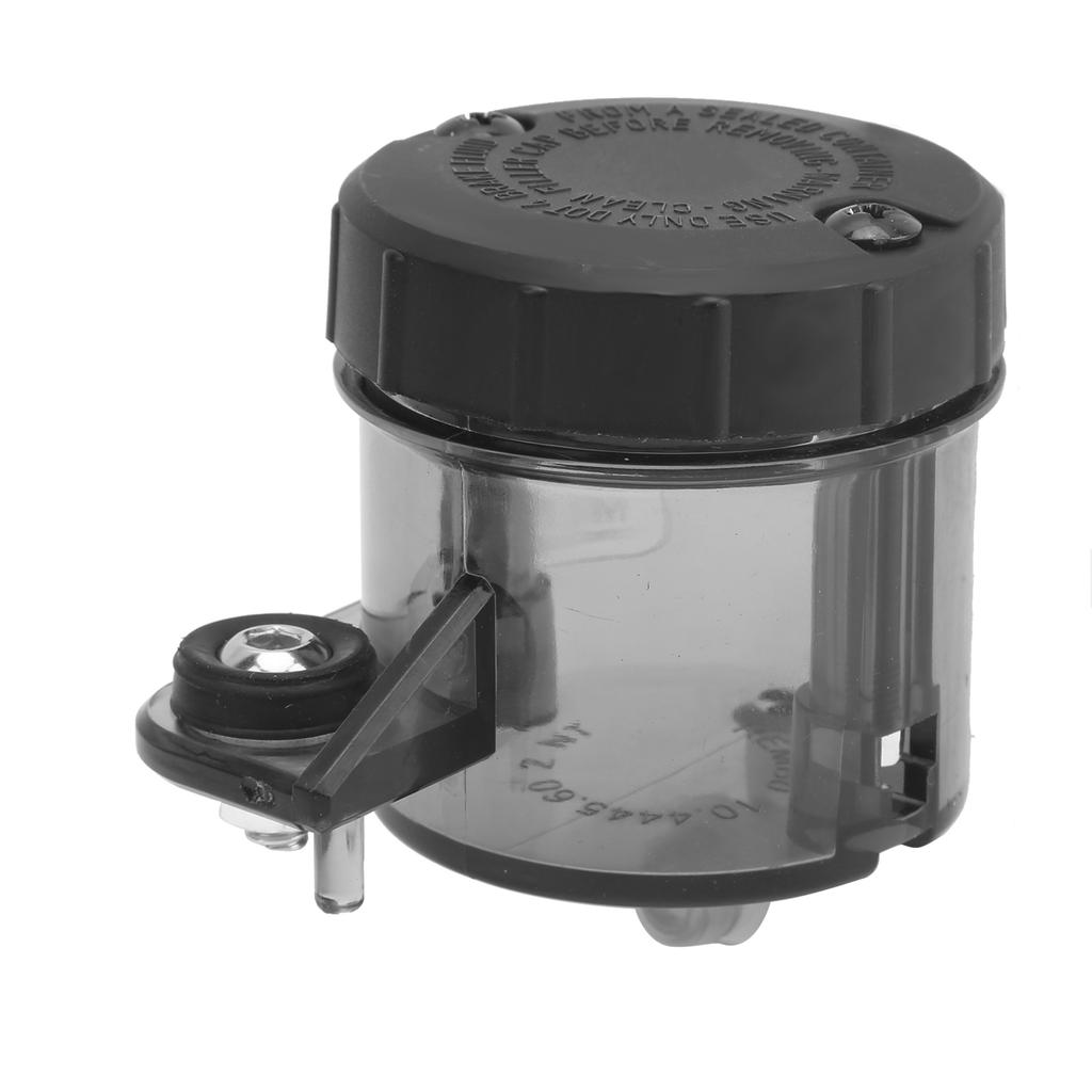 Front Brake Oil Cup Universal Brake Fluid Bottle Reservoir Tank Replacement for Dirt Bike ATV