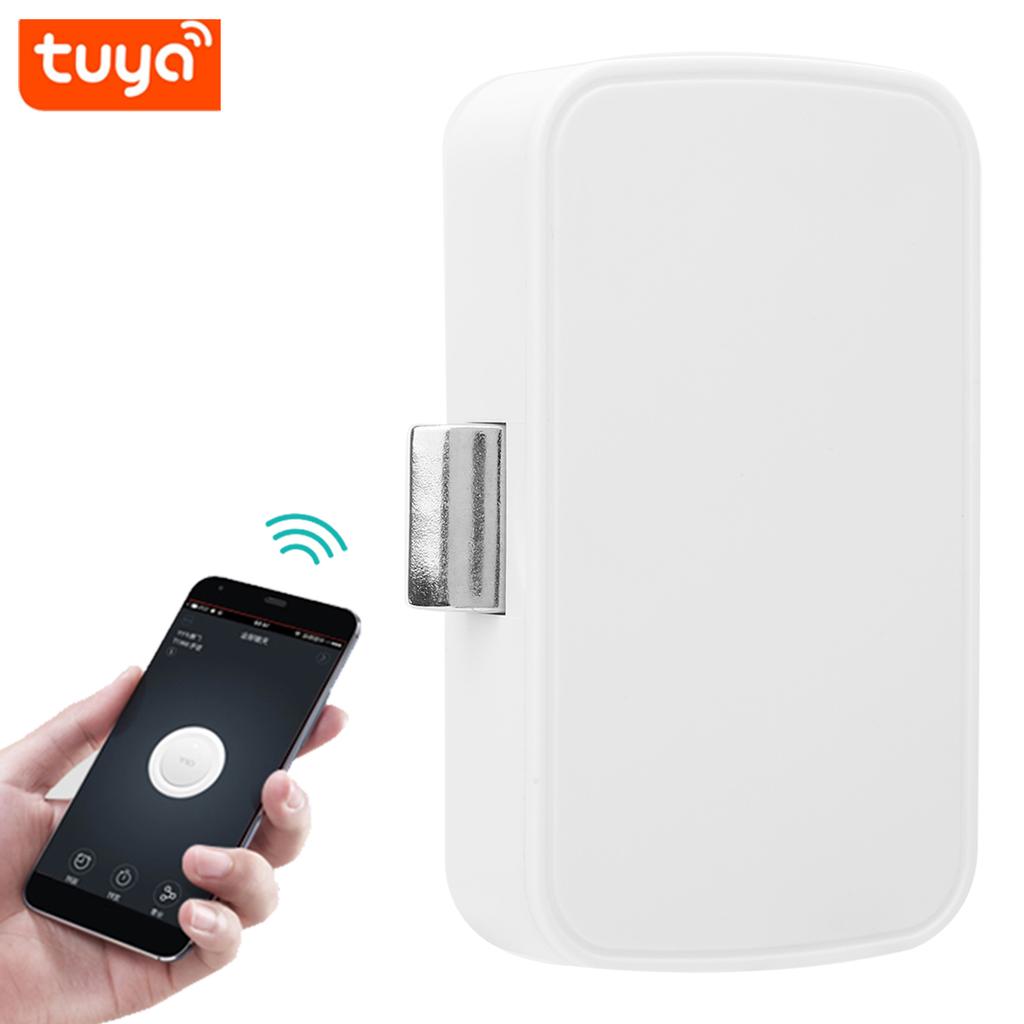 Keyless Smart Lock Bluetooth APP Unlock PunchFree AntiTheft for Tuya for Home Office File Cabinet