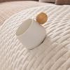 New High-End Simple Plush Sofa Cover Autumn Winter Heat Retention Warm Non-Slip Fixed Cushion Sofa Cover Cat-Scratch Resistant