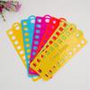 Yarn 20 Position Cross Stitch Embroidery Floss Organizer Thread Holder Plastic Thread Board