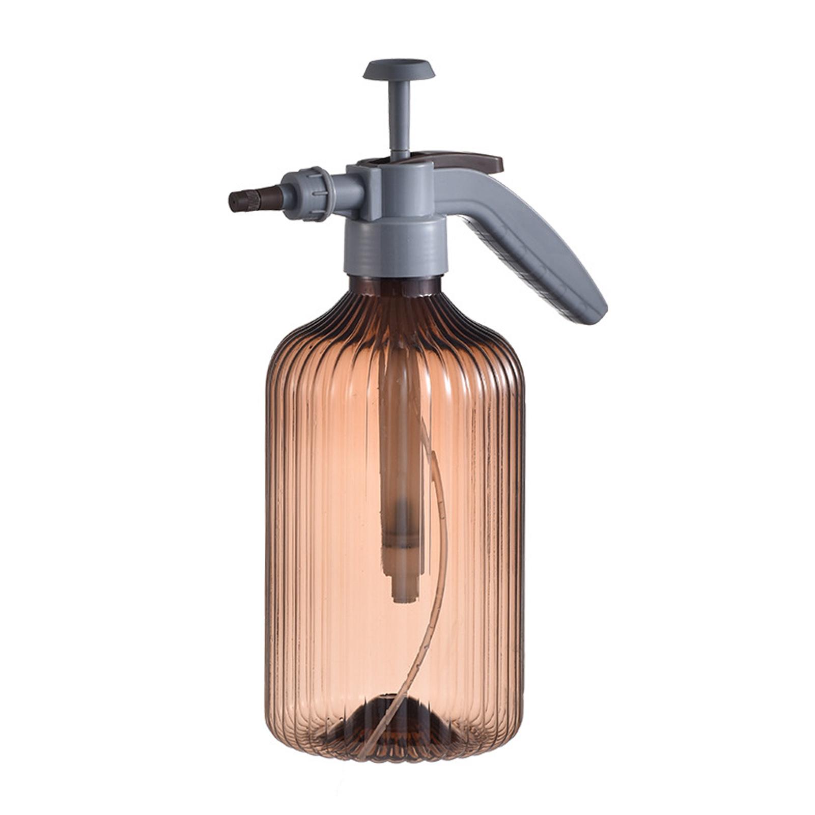 2L Watering Can Household Large Capacity Plant Spray Kettle Spring Sowing Watering Can Sprinkling Can Gardening Accessories коричневый