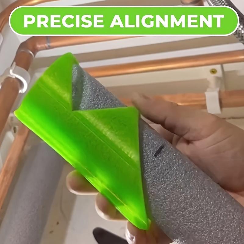 3-teiliges Profi-Rohrschneider-Set - Tragbares Sanitär-Schneidwerkzeug zum einfachen Trimmen und Isolieren von Wasserleitungen - Robuste Kunststoffkonstruktion