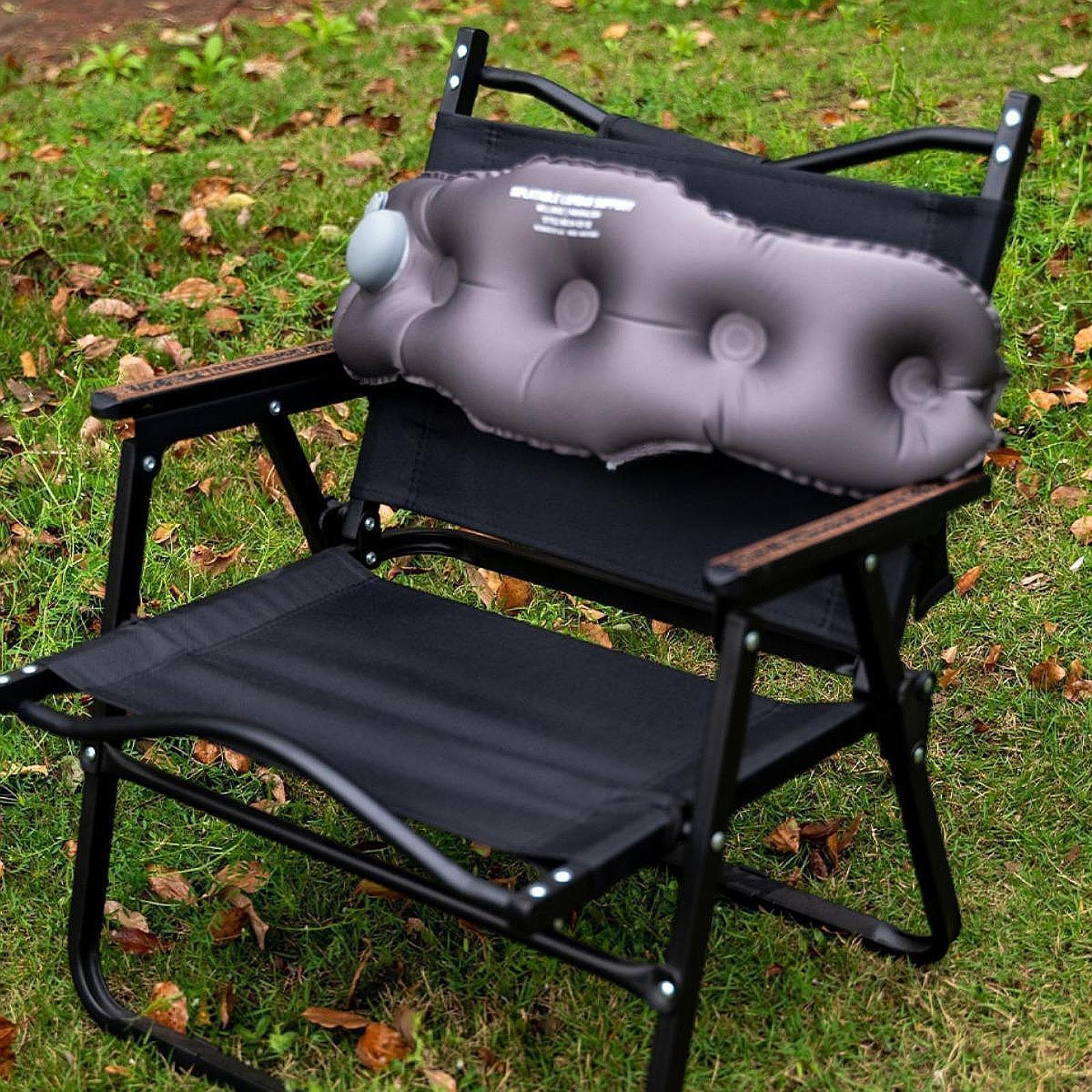 

Надувная кемпинговая подушка для отдыха на открытом воздухе