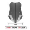 For Benelli TRK502 TRK502X TRK552X TRK 552 552X 2016-2025 Motorcycle Windscreen Double Bubble Windshield Screen Wind Deflectors