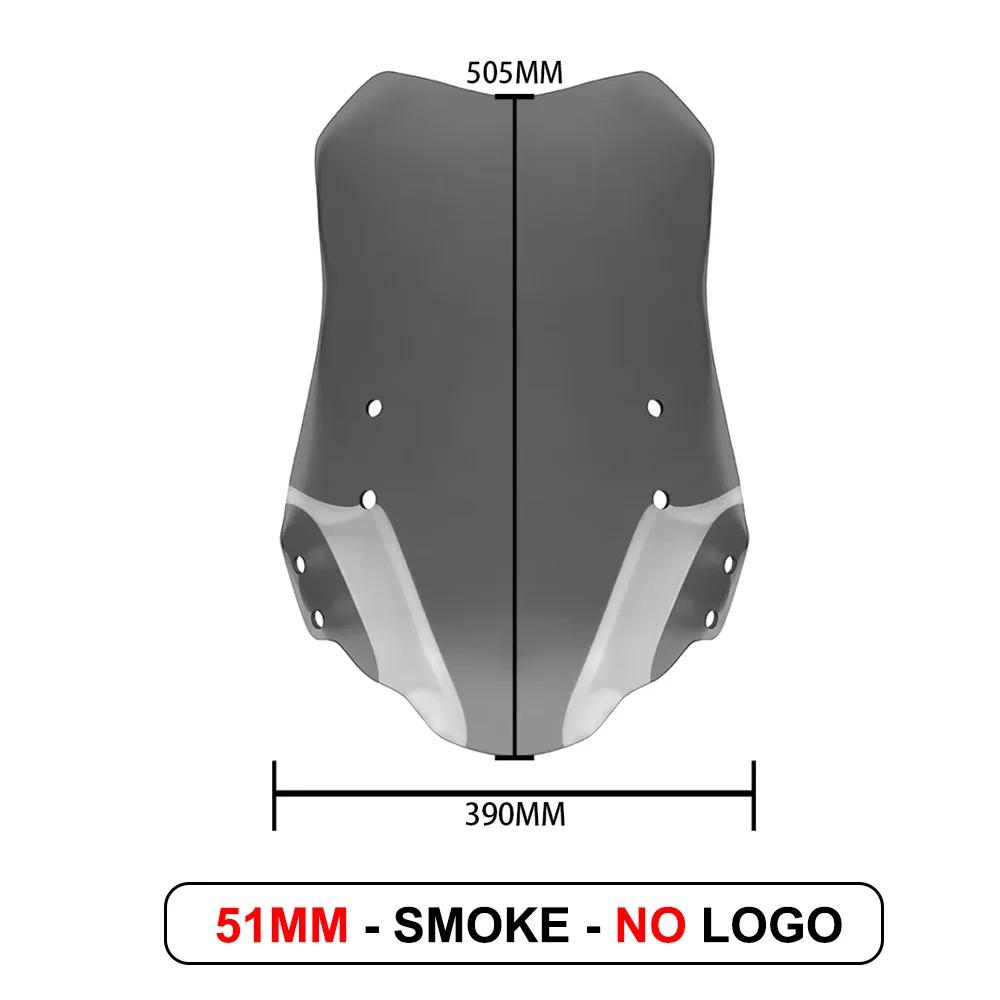 For Benelli TRK502 TRK502X TRK552X TRK 552 552X 2016-2025 Motorcycle Windscreen Double Bubble Windshield Screen Wind Deflectors