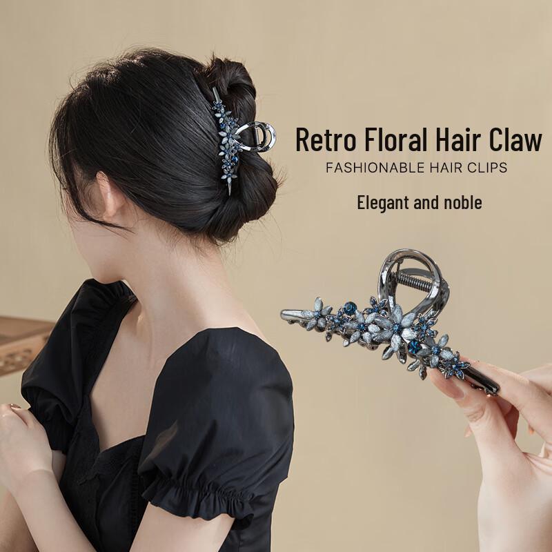 CHIMERA Luxury Rhinestone Hair Claw Clip 1 Piece