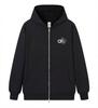 2026 Unisex Double Zipper Hooded Cardigan: Loose Autumn/Winter Casual Style [3D Hot Stamping Family Design]