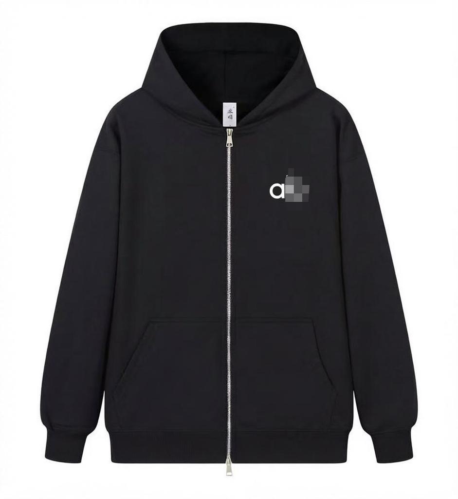 2026 Unisex Double Zipper Hooded Cardigan: Loose Autumn/Winter Casual Style [3D Hot Stamping Family Design]