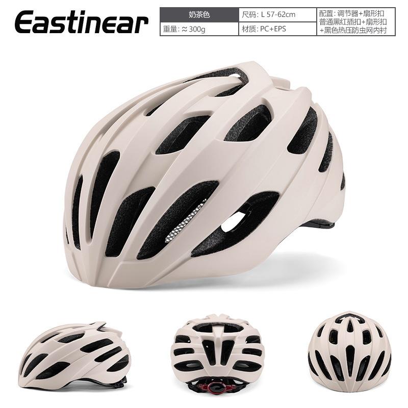 Adult road bike helmet bicycle helmet with taillight L(57-62cm)