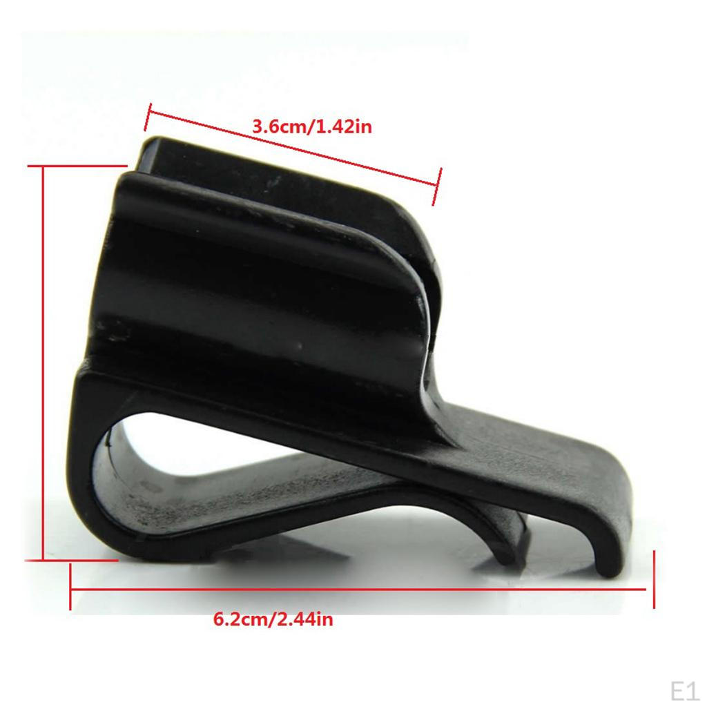 Golf Putter Clip Bag Clamp Caddy Ball Maker Shaft Holder Organizer