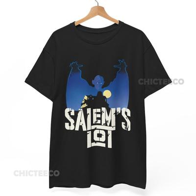 Salems Lot Classic Horror Movie Salems Lot Vampire T-Shirt, Unisex Shirt