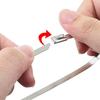 20/100Pcs Stainless Steel Cable Ties Reusable Self-sealed Fastening Rings Cable Tie Multi-Purpose Metal Hardware Cable Organizer