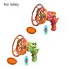 Automatic Bubble Toy Dinosaur Shape Bubble Blower Guns for Toddlers Kids Children Electric Bubble Maker Toy