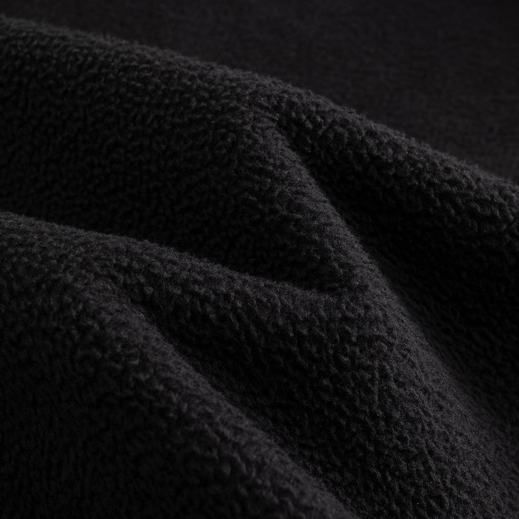 Anta Outdoor Camping Thick Knitted Jacket Men jackets Basic-Black 152616702-3