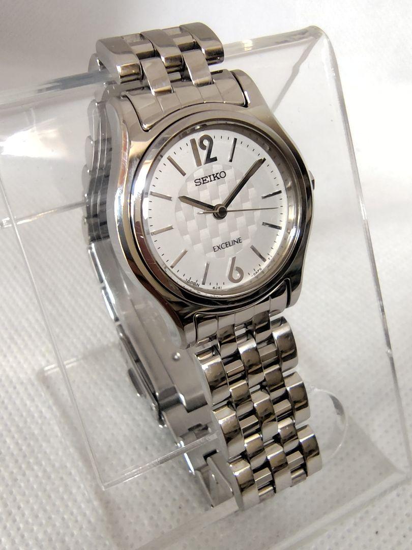 

[USED] Battery, 10-second annual accuracy, rare, Seiko Exceline 4J41-0AD0