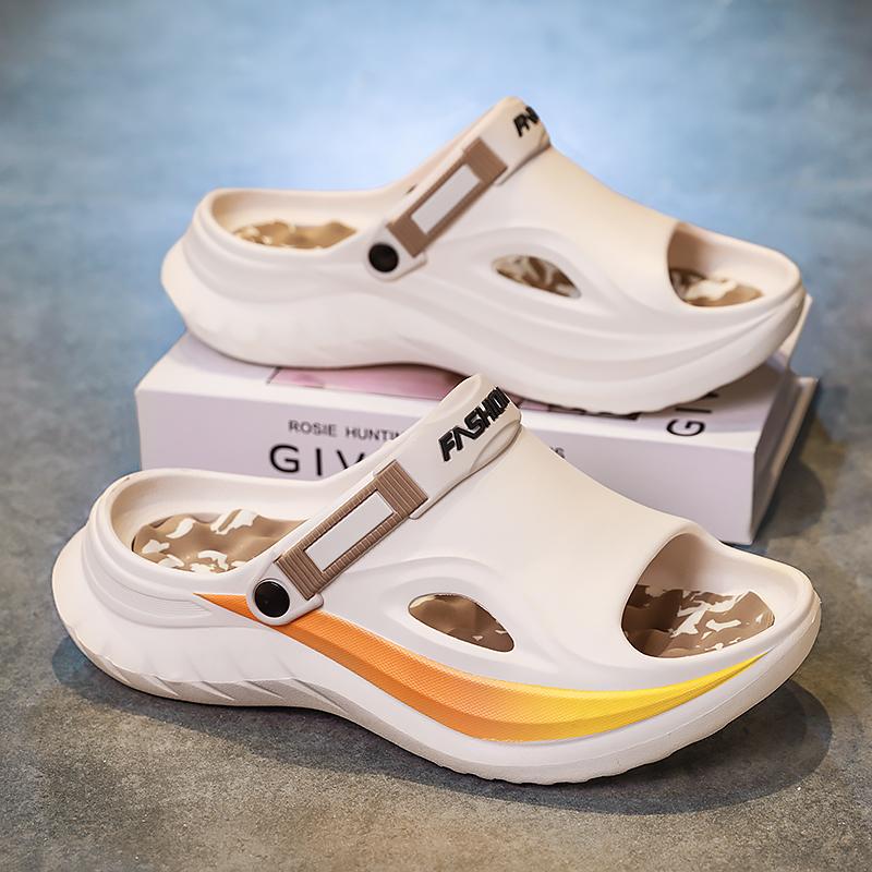 Sommer Herren Massage Hausschuhe Indoor Outdoor Sandalen Strand Bequem Weich Slides Clogs Freizeitschuhe Zuhause Herren Outdoor Sandalen