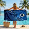 Club Brugge FC print Quick Dry Beach Towel Microfiber Absorbent Portable Travel Swimming Towel