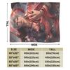 New  Love and Deepspace Sylus Blanket Super Soft Fleece Cozy Throw Blankets Machine Washable