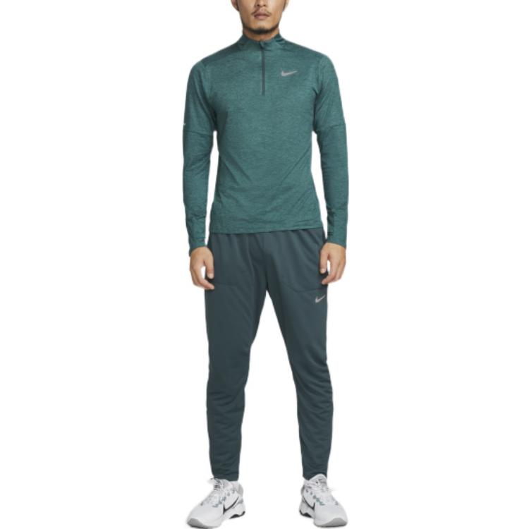 New Nike T Shirt Men's Faded Spruce Green DD4757-309