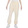 Gestrickte Jogginghose Damen Ecru HF0423-113