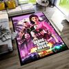 Grand Theft Auto Floor Mat Suitable for Balcony Kitchen Hallway Playrooms Anti-slip Rug Decorate Offices Perfect Gift for Friends & Family