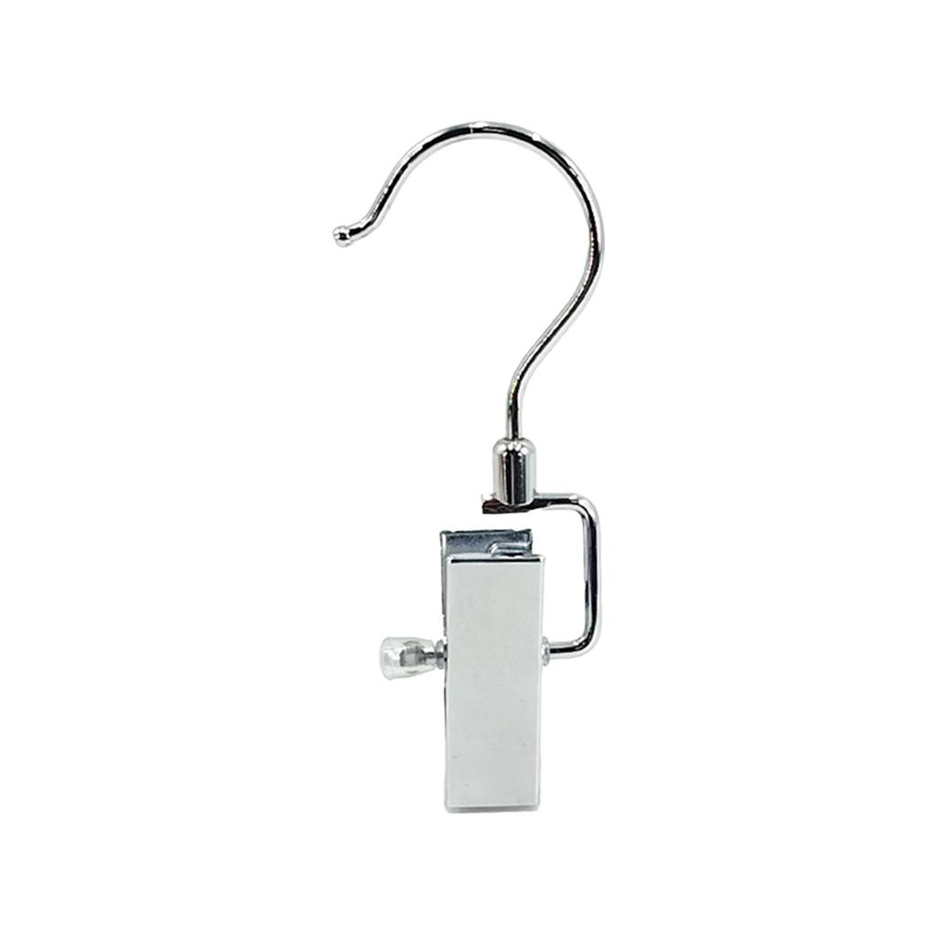 Wäscheklammern Wäscheklammern mit Aufhängehaken Tragbare Bügel Hosenbügel Kleiderschrank Wäsche-Organizer Platzsparer für Schrank