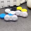 1/1pc Glasses Contact Lenses Box Left Right Eyes Contact Lens Container Candy Color Mini Women Men Travel Contact Lenses Case