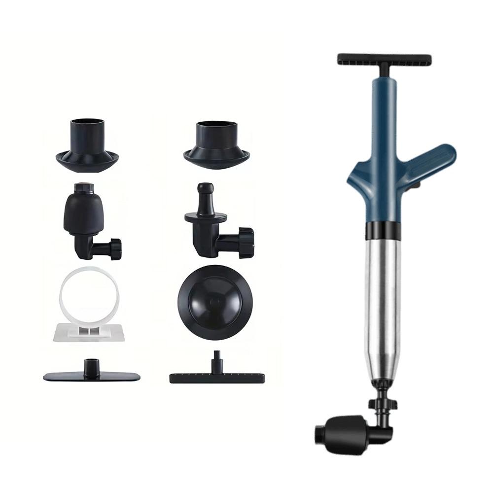 High Pressure Toilet Cleaning Tool Pneumatic Sewer Pipe Unblocker Dredge Clog Remover  Kitchen Sink